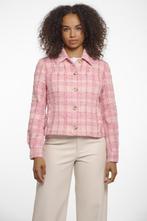 -50% Rino & Pelle  Rino & Pelle Imane.7002521 tweed jacket, Verzenden, Nieuw, Roze