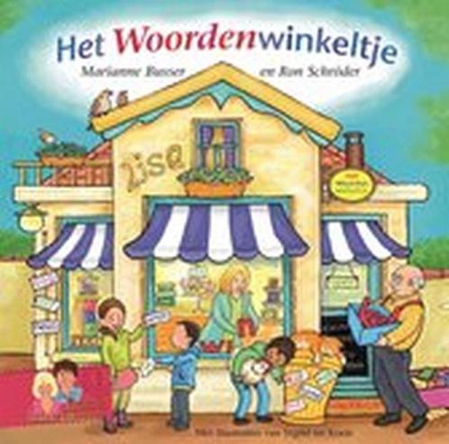 Winkeltjes - Het woordenwinkeltje 9789048860876 Moon, Boeken, Overige Boeken, Zo goed als nieuw, Verzenden