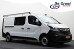 Opel Vivaro 1.6 CDTI L2H1 DC Business+ EcoFlex, Wit, Nieuw, Lease, Financial lease