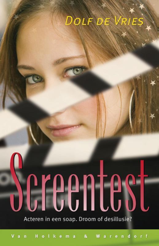 Screentest 9789047509110 Dolf de Vries, Boeken, Kinderboeken | Jeugd | 13 jaar en ouder, Gelezen, Verzenden