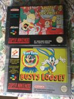 Nintendo - Snes - Krusty’s Súper Fun House & Tiny Toon, Nieuw