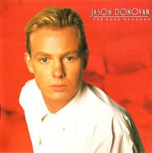 cd - Jason Donovan - Ten Good Reasons, Cd's en Dvd's, Cd's | Overige Cd's, Zo goed als nieuw, Verzenden
