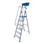 Twindeck 6-Treeds inclusief Handrail, Doe-het-zelf en Verbouw, Ladders en Trappen, Nieuw, Verzenden