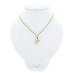 Gouden hanger van een panter (Hanger of bedel), Ophalen of Verzenden, Gebruikt, Goud, Overige merken