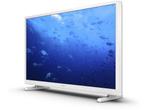 Philips 24PHS5537/12 - LCD TV - 24 inch HD Ready - Wit, Verzenden, Nieuw, Philips