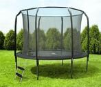 Stevige tuintrampoline 244 cm met veiligheidsnet en ladde..., Ophalen of Verzenden, Nieuw