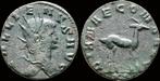 253-268ad Roman Gallienus billon antoninianus gazelle wal..., Postzegels en Munten, Munten | Europa | Niet-Euromunten, Verzenden