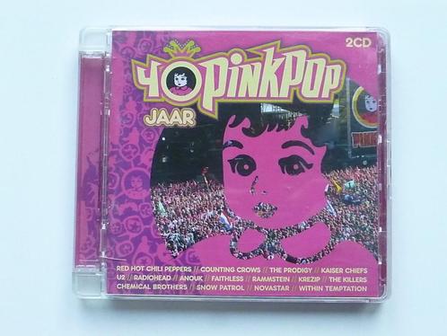 Pinkpop - 40 jaar Pinkpop (2 CD), Cd's en Dvd's, Cd's | Pop, Verzenden