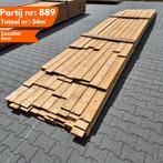 Thermo Vuren Halfhouts Rabat 3300-5800x140x18mm, Doe-het-zelf en Verbouw, Platen en Panelen, Ophalen of Verzenden, Nieuw