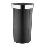 Bolero Ronde Zwarte Bak Met Open Deksel 60Ltr, Verzenden, Nieuw in verpakking