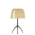 Foscarini Lumiere Tafellamp grande, aluminium/warm wit - met, Verzenden, Nieuw