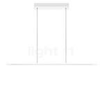 Hell Queens Hanglamp LED, wit (Hanglampen, Binnenlampen), Verzenden, Nieuw