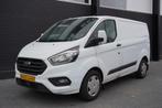 Ford Transit Custom 2.0 TDCI 130PK Automaat EURO 6, Automaat, Stof, Gebruikt, Zwart