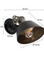 Anne Lighting wandlamp Sprocket 3357ZW Nieuw, Ophalen, Nieuw, Overige materialen, Trendy
