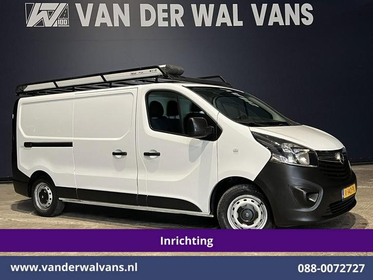 Opel Vivaro | 1.6 CDTI L2H1 inrichting Euro6 Airco |, Auto's, Bestelauto's, Dealer onderhouden, Te koop, Handgeschakeld, Diesel