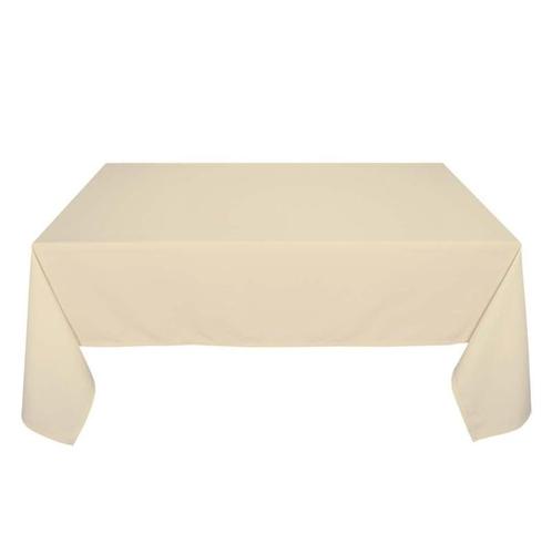 Tafelkleden Ivory Geel 178x178cm - Treb SP, Huis en Inrichting, Tafelkleden, Nieuw, Verzenden