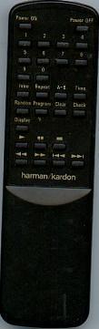 afstandsbediening CD Harman Kardon, Gebruikt, Ophalen of Verzenden, Origineel