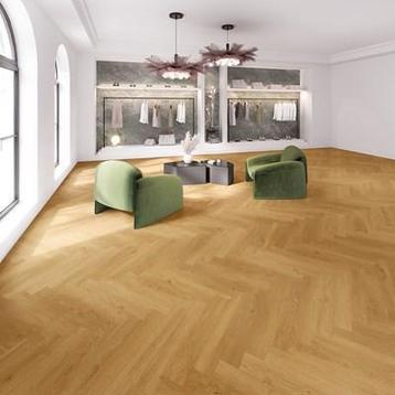 PVC Vloer Visgraat Plak |  PVC Cycle Dryback beschikbaar voor biedingen