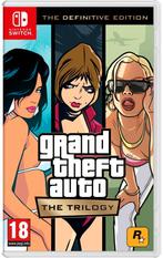 Switch Grand Theft Auto: The Trilogy [Definitive Edition], Verzenden, Zo goed als nieuw