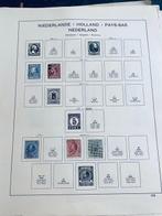 Wereld - Collectie / Uitzoeker Wereld op oude Albumbladen, Postzegels en Munten, Gestempeld