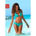 Lascana Triangelbikini in de nek te binden, gewatteerde, Kleding | Dames, Verzenden, Nieuw