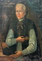 Italiaanse school (XVIII) - Ritratto di donna anziana della