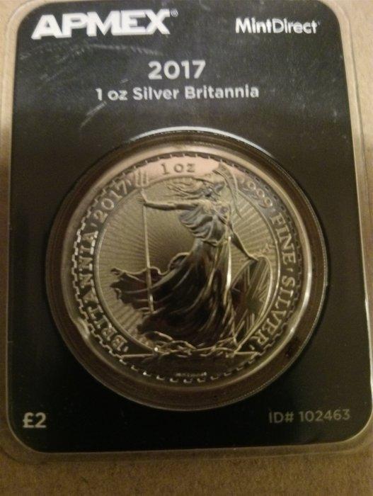 Verenigd Koninkrijk. 2 Pounds 2017 (Zonder Minimumprijs), Postzegels en Munten, Munten | Europa | Niet-Euromunten