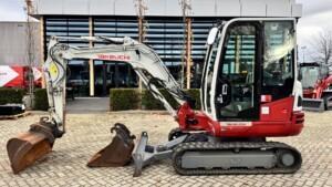 Takeuchi TB235-2 LSA E minigraver (bj 2020 / uren 1432), Zakelijke goederen, Machines en Bouw | Kranen en Graafmachines, Graafmachine