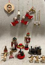 Kerstdecoratie (19) - Hout - Notenkraker Engelen, Diversen, Kerst, Nieuw