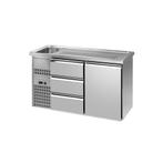 GGM Gastro | Biertoog Premium PLUS - 1550x700mm - 1 deur & 3, Verzenden, Nieuw in verpakking