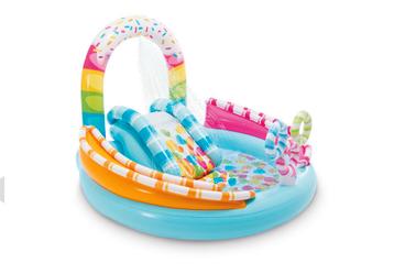 Intex Candy Fun Play Center kinderzwembad 170 x 168 x 122 cm beschikbaar voor biedingen