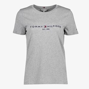 Tommy Hilfiger dames T-shirt grijs maat M - Nu met korting!, Kleding | Dames, Blouses en Tunieken, Nieuw, Verzenden