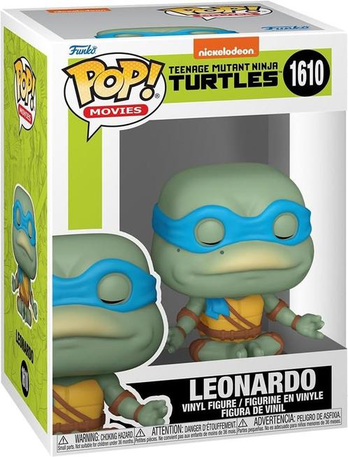 Funko Pop! - Teenage Mutant Ninja Turtles Leonardo, Verzamelen, Poppetjes en Figuurtjes, Nieuw, Verzenden