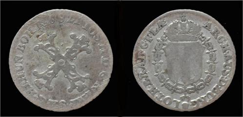Austrian Netherlands Brabant Joseph 10 liards (oorden) 17..., Postzegels en Munten, Munten | Europa | Niet-Euromunten, Verzenden