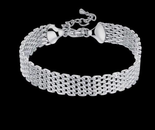 Haymer Sieraden Rolexa Armband - Zilver - Unisex -, Sieraden, Tassen en Uiterlijk, Armbanden