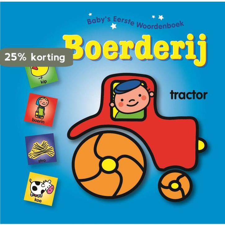 Babys eerste woordenboek 9789463995931, Boeken, Kinderboeken | Baby's en Peuters, Gelezen, Verzenden