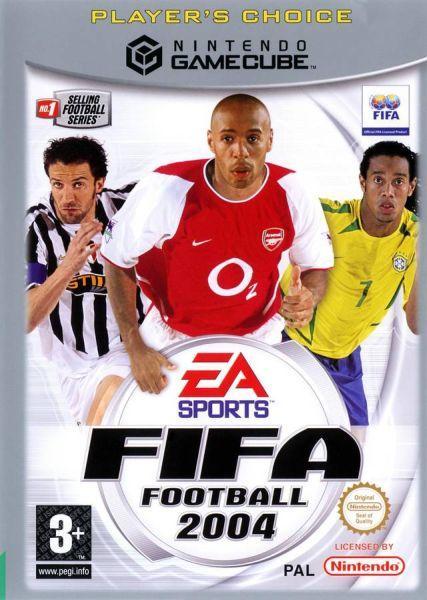FIFA Football 2004-Players Choice (GameCube) Gebruikt, Spelcomputers en Games, Games | Nintendo GameCube, Zo goed als nieuw, Ophalen of Verzenden