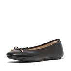 -0% FitFlop  FitFlop Delicato ballerina  maat 36, Verzenden, Zwart, Nieuw, Ballerina's