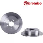 BREMBO Remschijf MITSUBISHI GRANDIS 2.0 DI-D achterzijde, Auto-onderdelen, Ophanging en Onderstel, Verzenden, Nieuw