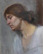 Valero (XIX-XX) - Ritratto di donna