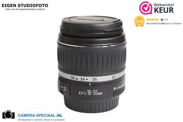 Canon EF-S 18-55mm II lens met 12 maanden garantie beschikbaar voor biedingen