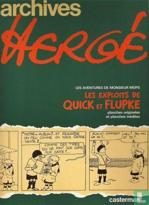 Quick en Flupke - Les exploits de Quick et Flupke - 1978, Boeken, Stripboeken, Zo goed als nieuw, Eén stripboek, Verzenden