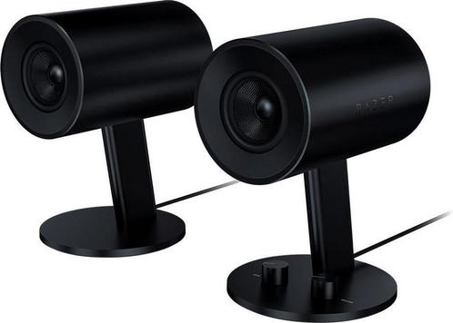 Razer Nommo - 2.0 Gaming Speakers - Zwart, Audio, Tv en Foto, Luidsprekers, Verzenden