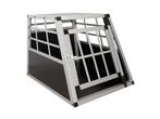 Veiling - Aluminium hondentransportbox - M, Dieren en Toebehoren, Hondenbenches, Nieuw