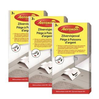 Zilvervisjesval | Aeroxon | 9 stuks, Dieren en Toebehoren, Overige Dieren-accessoires, Nieuw, Verzenden