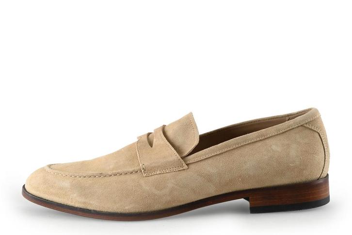 Dutch Dandies Loafers in maat 46 Beige, Kleding | Heren, Schoenen, Overige kleuren, Zo goed als nieuw, Loafers, Verzenden