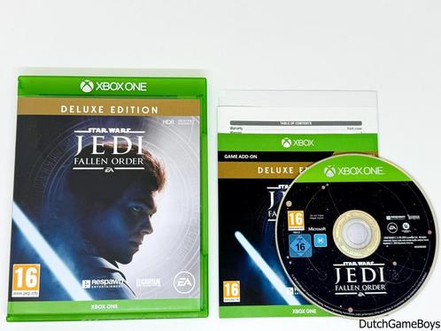 Xbox One - Star Wars - Jedi - Fallen Order - Deluxe Edition, Spelcomputers en Games, Games | Xbox One, Gebruikt, Verzenden