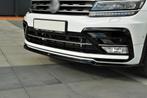 Front Splitter voor Volkswagen Tiguan R line, Auto diversen, Tuning en Styling, Ophalen of Verzenden