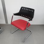 Girsberger kantoorstoel - nieuwe rode skai (alleen per set), Nieuw, Ophalen of Verzenden
