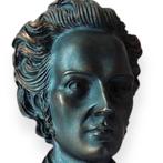 Buste, Bust of Frédéric Chopin on onyx base - 27 cm -, Antiek en Kunst, Curiosa en Brocante
